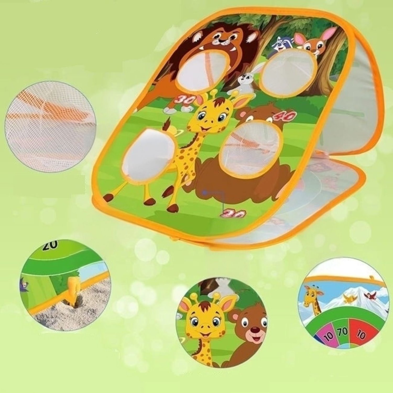 Gra Zręcznościowa Rzucanie Do Celu Tarcza 3 Gry