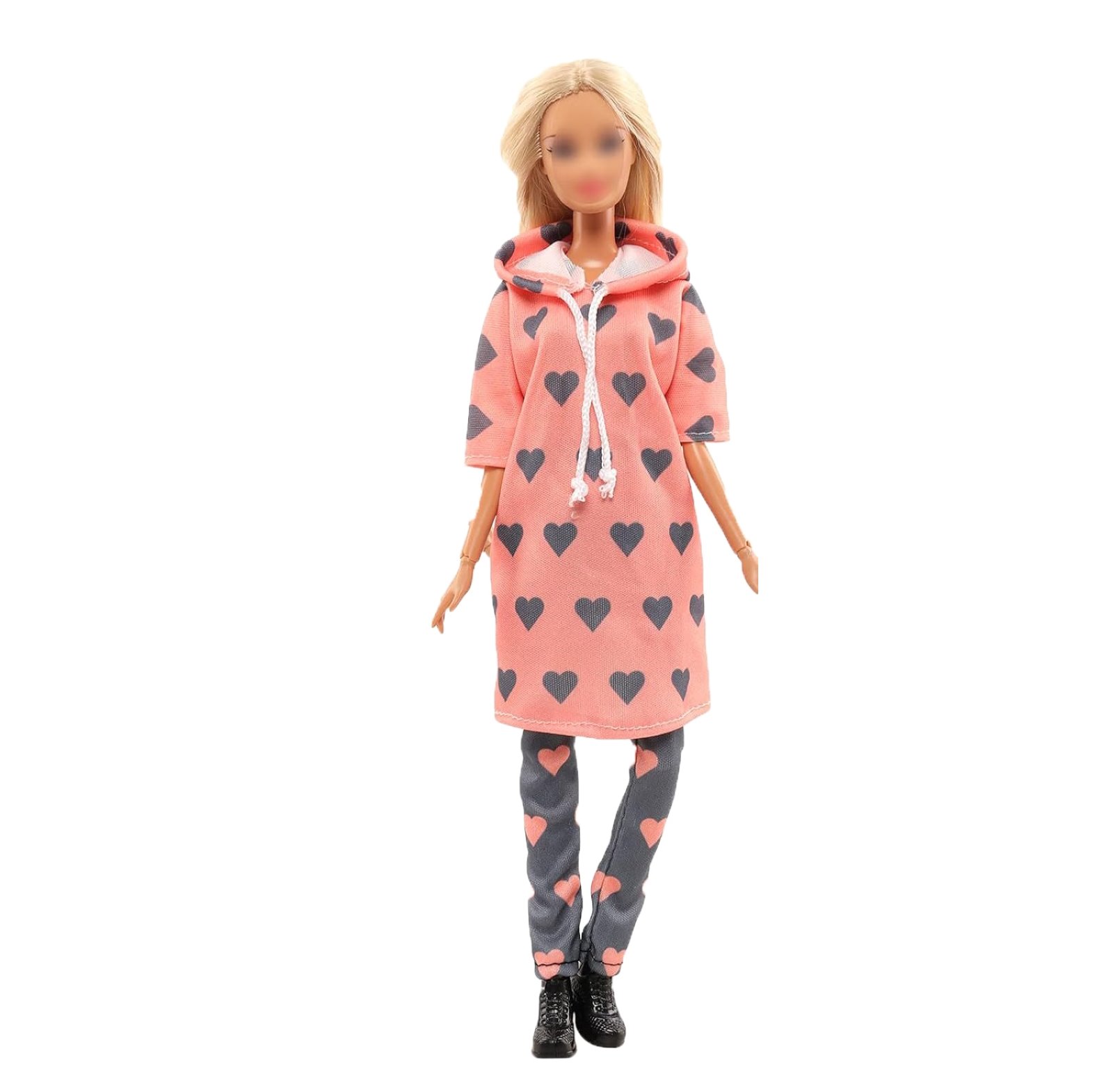 SUKIENKI UBRANKA DLA LALEK DRESY AKCESORIA BUTY OKULARY ZESTAW