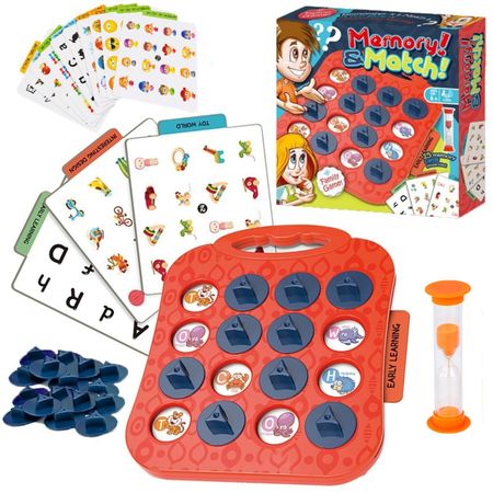Gra logiczna Dopasuj Pary zabawka edukacyjna